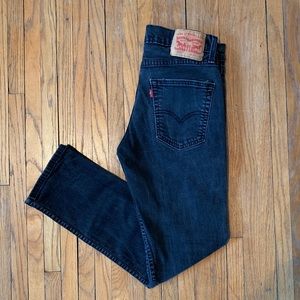 Vintage Black Levi’s Jeans Denim